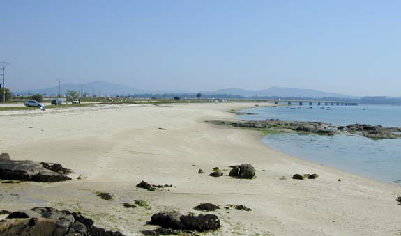 Praia de Labanqueiro / Camaxiñas (Illa de Arousa)