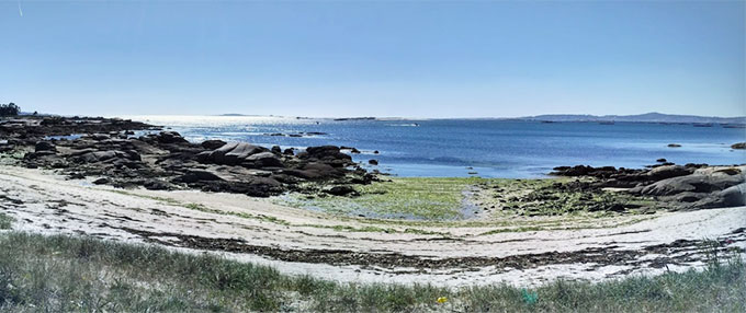 Praia de Mallón (Illa de Arousa)