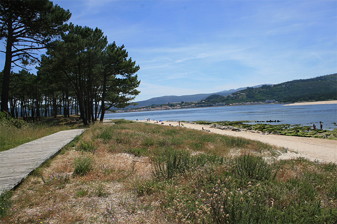 Praia O Muiño- Camposancos (A Guarda)