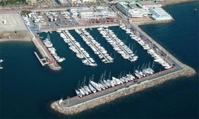 Puerto deportivo Club de Mar de Almería