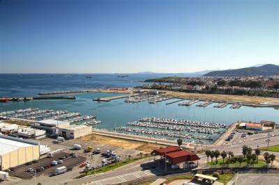 Puerto deportivo de Algeciras Puerto deportivo de Algeciras
