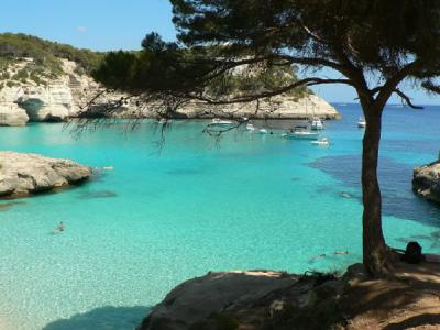 Fondeo sin regular en calas. Menorca S