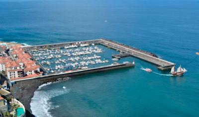Puerto de Los Gigantes. Santiago del Teide. Tenerife Puerto de Los Gigantes. Santiago del Teide. Tenerife