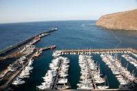 Puerto de San Sebastián de la Gomera. Marina Gomera