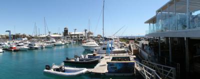 Puerto deportivo El Castillo. Caleta de Fuste. Fuerteventura