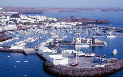 Puerto Deportivo Marina Rubicón. Lanzarote Puerto Deportivo Marina Rubicón. Lanzarote