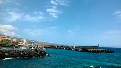 Puerto pesquero de Candelaria. Tenerife