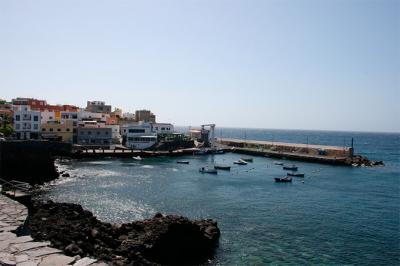 Puerto pesquero de Los Abrigos. Puerto pesquero de Los Abrigos.