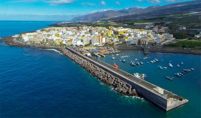 Puerto Playa San Juan. Guía de Isora. Tenerife