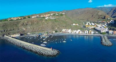 Puerto Playa Santiago. Alajero . La Gomera. Canarias Puerto Playa Santiago. Alajero . La Gomera. Canarias
