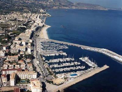 Puerto deportivo Club Náutico de Altea Puerto deportivo Club Náutico de Altea