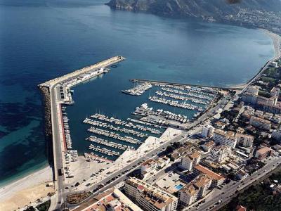 Puerto deportivo de Altea