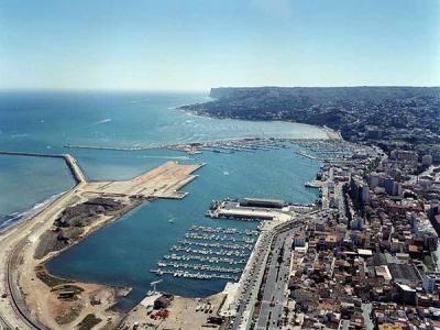 Puerto deportivo de Denia