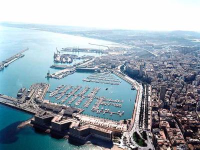 Puerto deportivo Marina Alicante