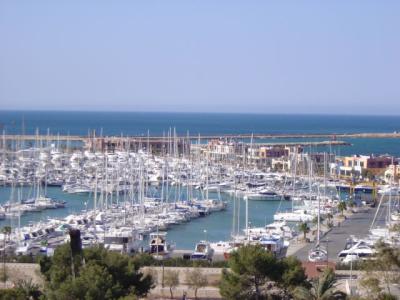 Puerto deportivo Marina de Dénia Puerto deportivo Marina de Dénia