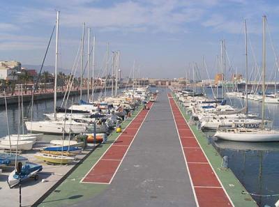 Puerto deportivo Real Club Náutico de Castellón