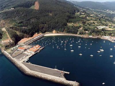 Cedeira. Puerto Comercial. Refugio y visita Cedeira. Puerto Comercial. Refugio y visita