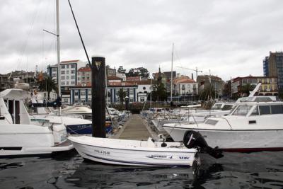 Dársena de Curuxeiras. Puerto Deportivo de Ferrol Dársena de Curuxeiras. Puerto Deportivo de Ferrol
