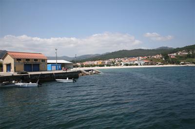 Esteiro. Fondeadero y visita Esteiro. Fondeadero y visita