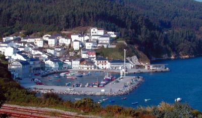 O Barqueiro. Puerto Comercial. Refugio y visita O Barqueiro. Puerto Comercial. Refugio y visita