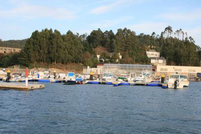 O Vicedo. Puerto Comercial y deportivo. Refugio y visita