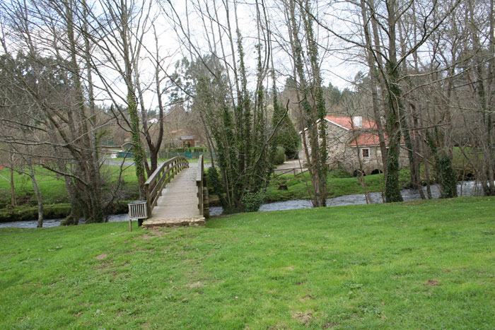 Área de recreo y molino de O Pedroso Área de recreo y molino de O Pedroso