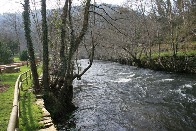 Área recreativa de Aránga