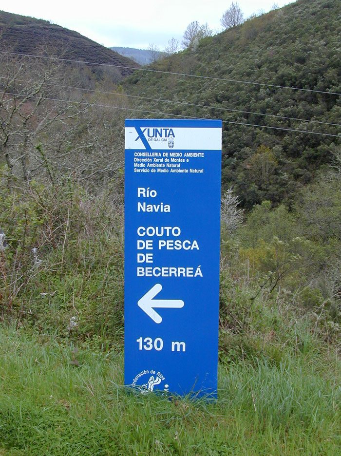 Señalización a pie de carretera