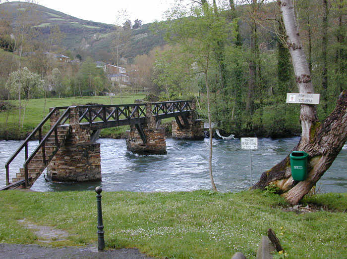 Tramo libre en Navia de Suarna