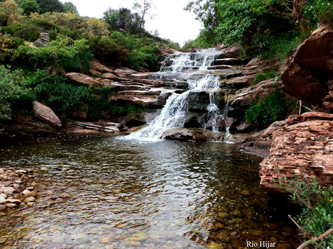 Cascadas del Hijar