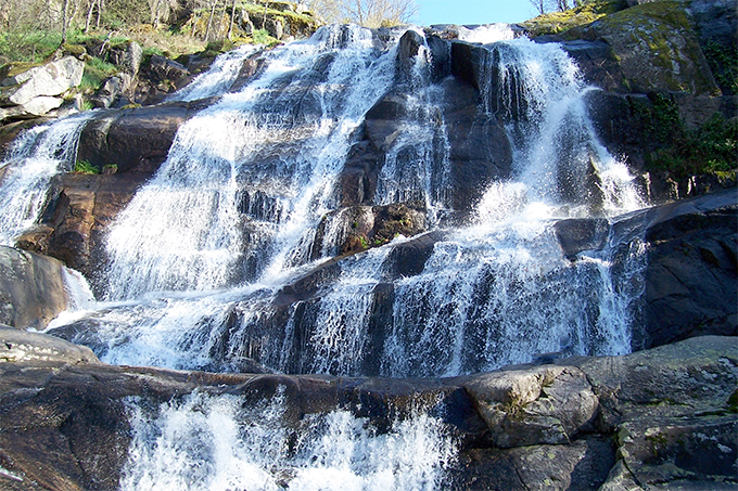 Cascada del Caozo