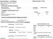 Coto de pesca de Los Pilones