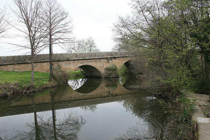 Puente sobre el Jerte en Plasencia