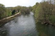 Río Jerte a su paso por Plasencia
