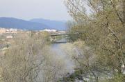 Río Jerte a su paso por Plasencia