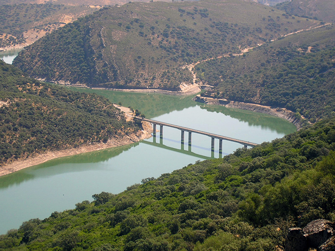 Puente sobre el Tajo