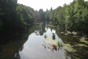 Seivane. Río Miño