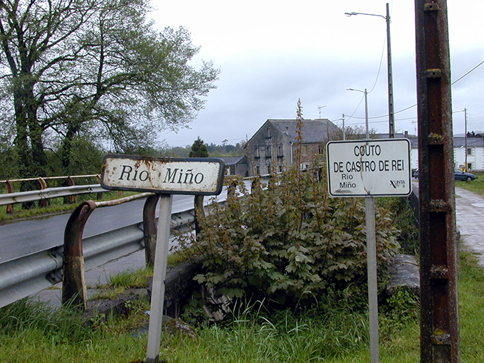 Coto de Castro de Rei. Punto de inicio Coto de Castro de Rei. Punto de inicio