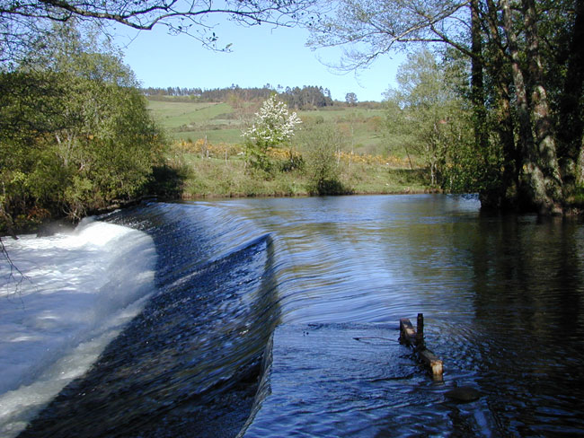 Tambre / Río Tambre Comarcas centrales de Galicia. A CORUÑA / Coruña