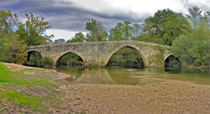 Ponte romano de As Partidas Ponte romano de As Partidas
