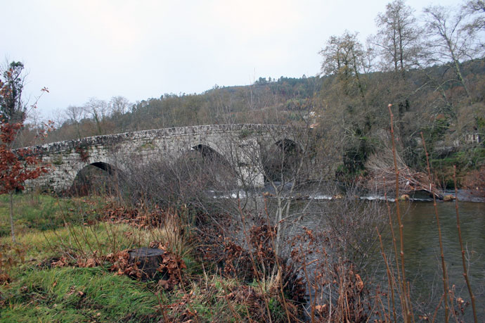 Puente romana de Cernadela