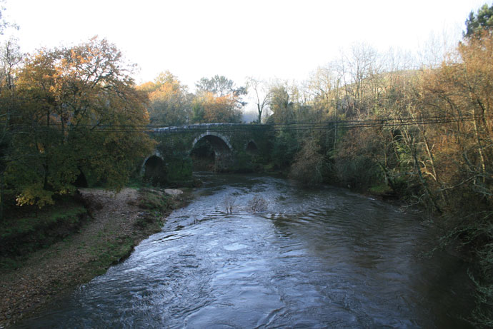 Puente romano de Fillaboa Puente romano de Fillaboa