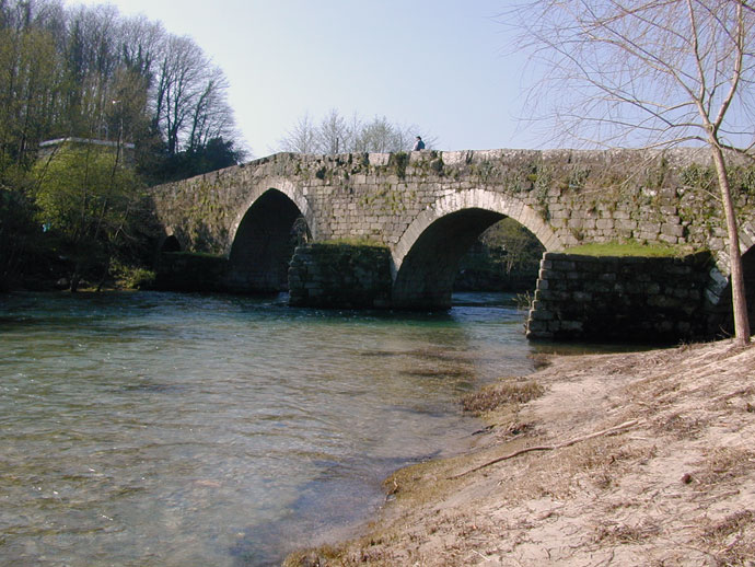 Puente romano de Ponteareas Puente romano de Ponteareas
