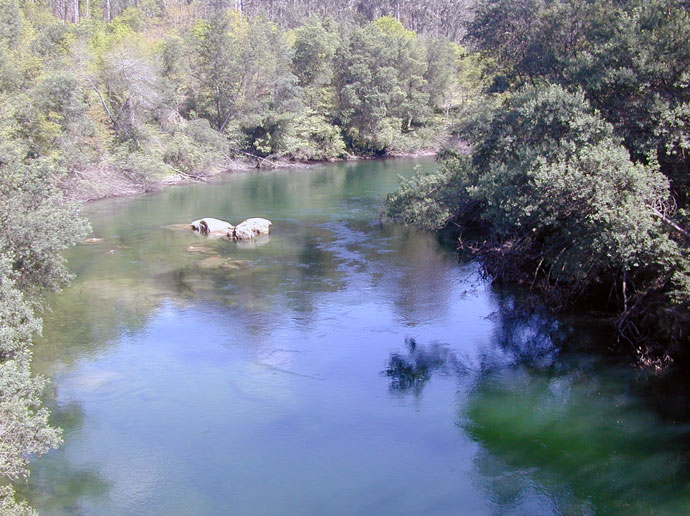 Río Oitaven y Verdugo