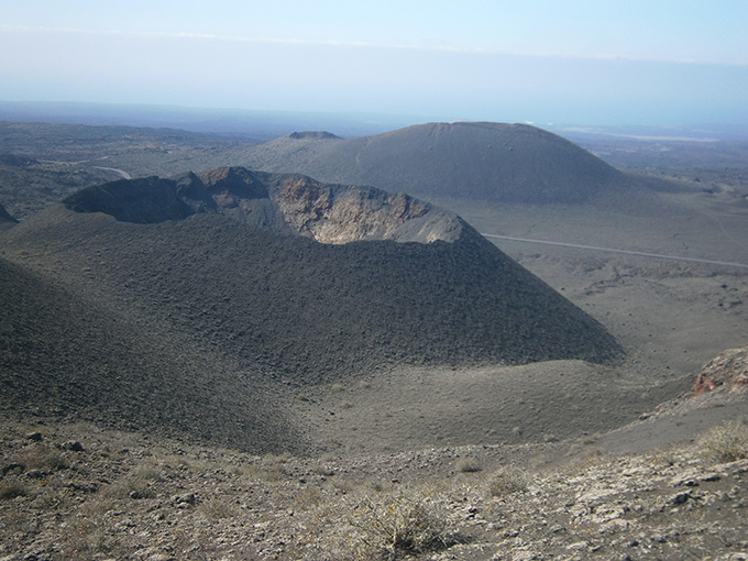 Parque Nacional de Timanfaya. 