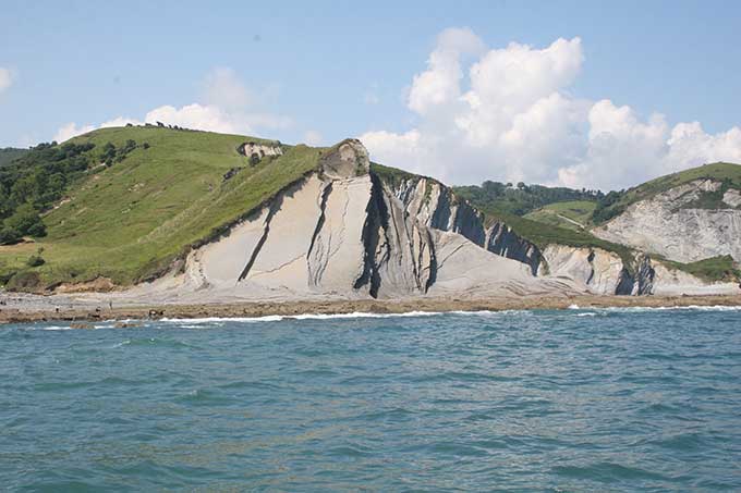 Flysch intermareal Deva - Zumaia