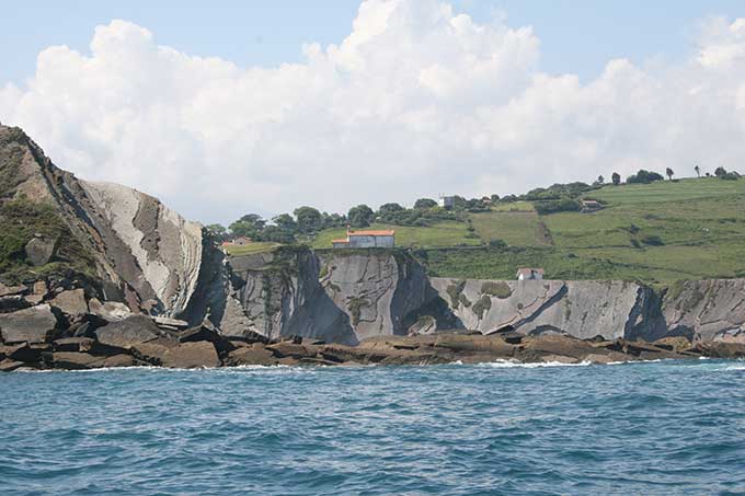 Flysch intermareal Deva - Zumaia Flysch intermareal Deva - Zumaia