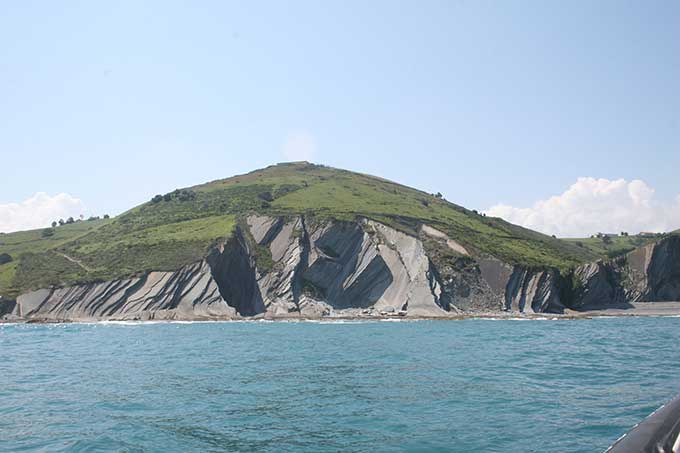 Flysch intermareal Deva - Zumaia