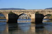 Puente románico de Pontesampaio