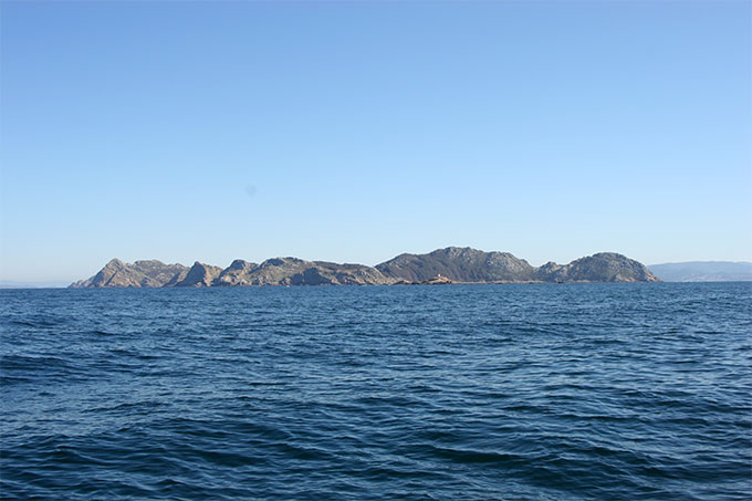 Archipiélago de Cíes. Parque Nacional desde el Sur Archipiélago de Cíes. Parque Nacional desde el Sur